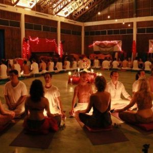 NOITE TANTRICA  ARTE DE AMAR